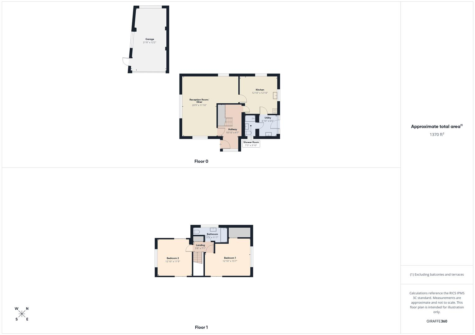 Thurlby Road, Bilsby, Alford floorplan
