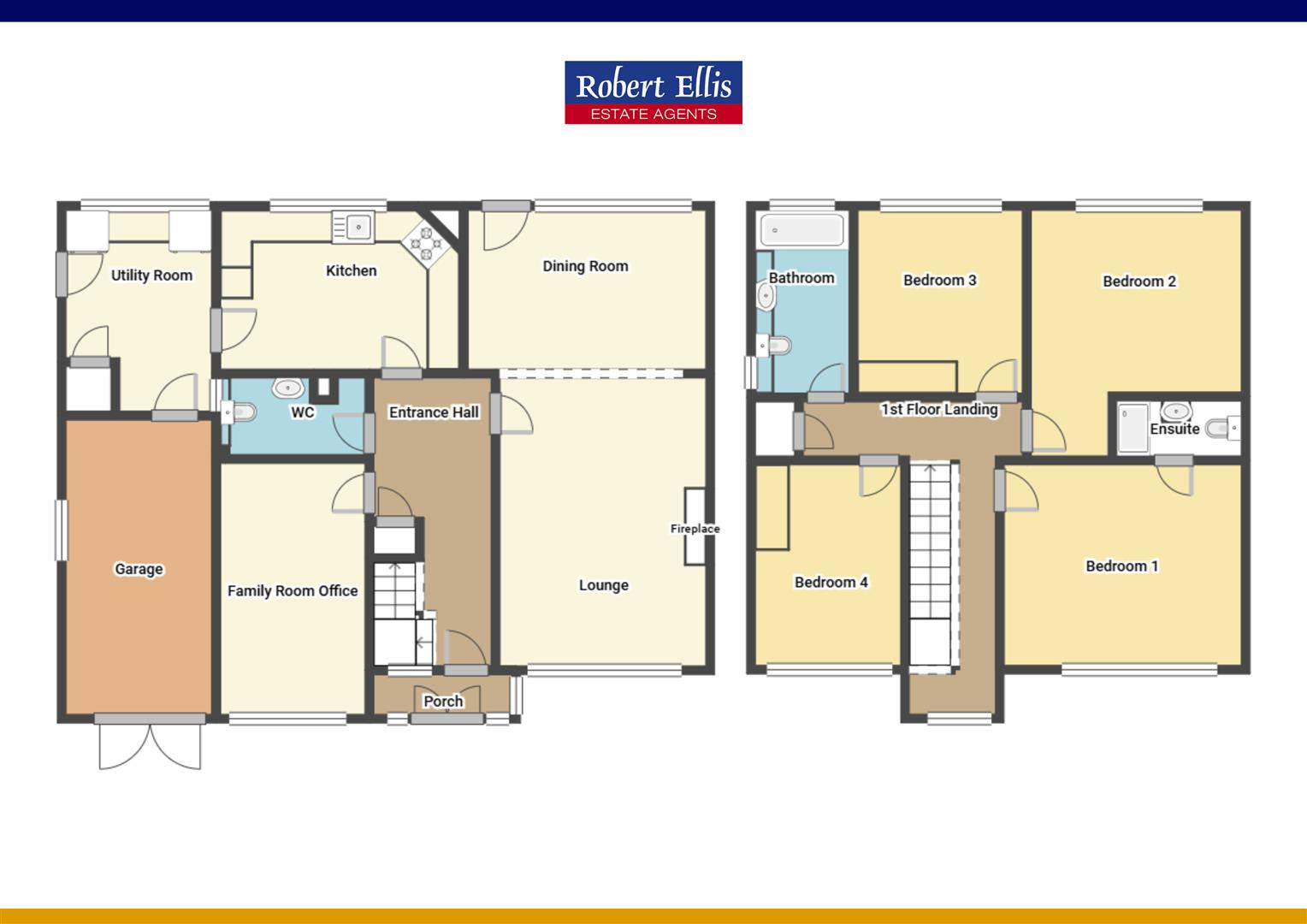 Deddington Lane, Bramcote, Nottingham floorplan