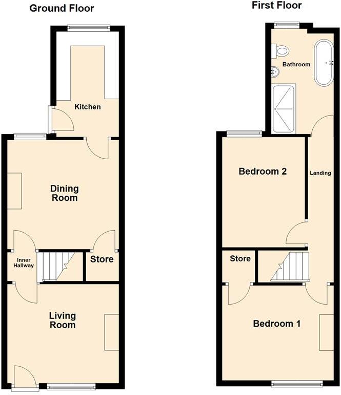 Hall Lane, Burntwood, WS7 0JP floorplan