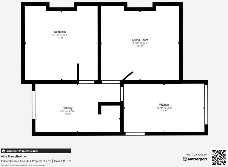 Westholme Gardens, Nottingham floorplan