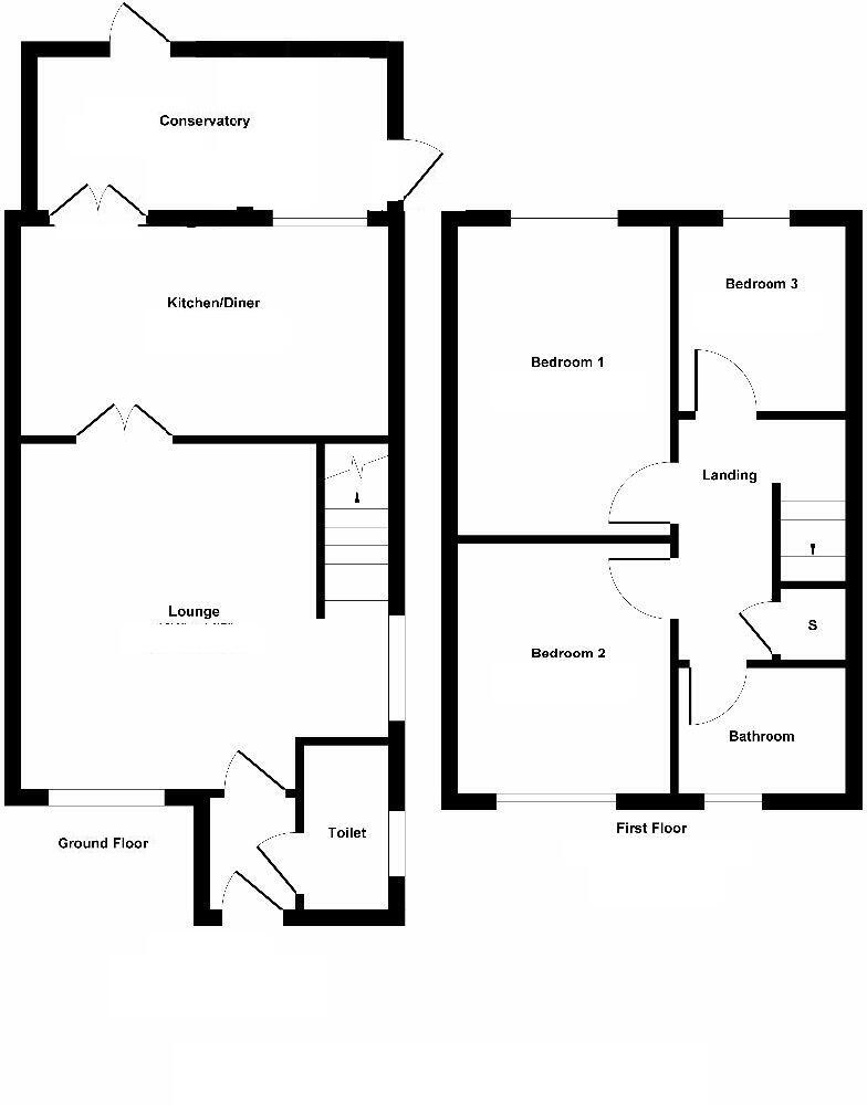 Barkers Piece, Marston Moretaine floorplan
