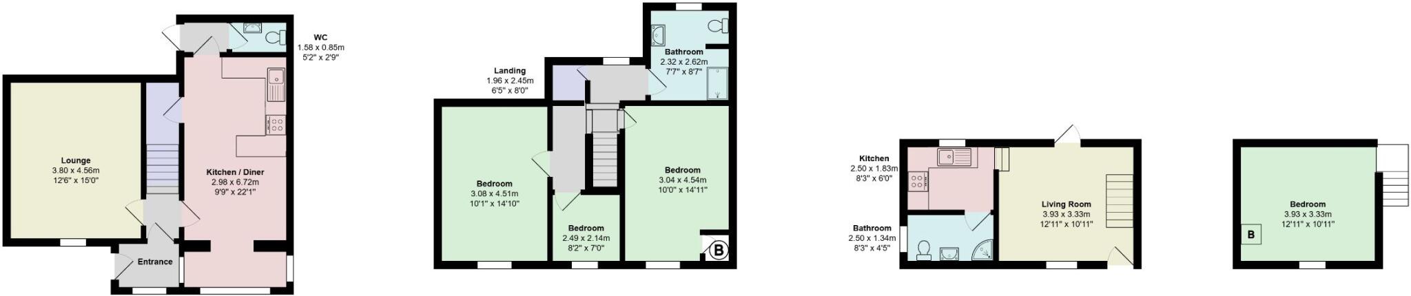 Oxford Street, Pontycymer, Bridgend floorplan