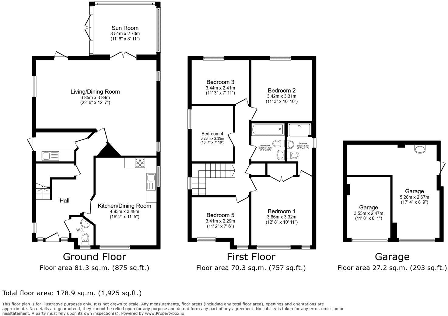 Manor Park Close, Tilehurst, Reading floorplan