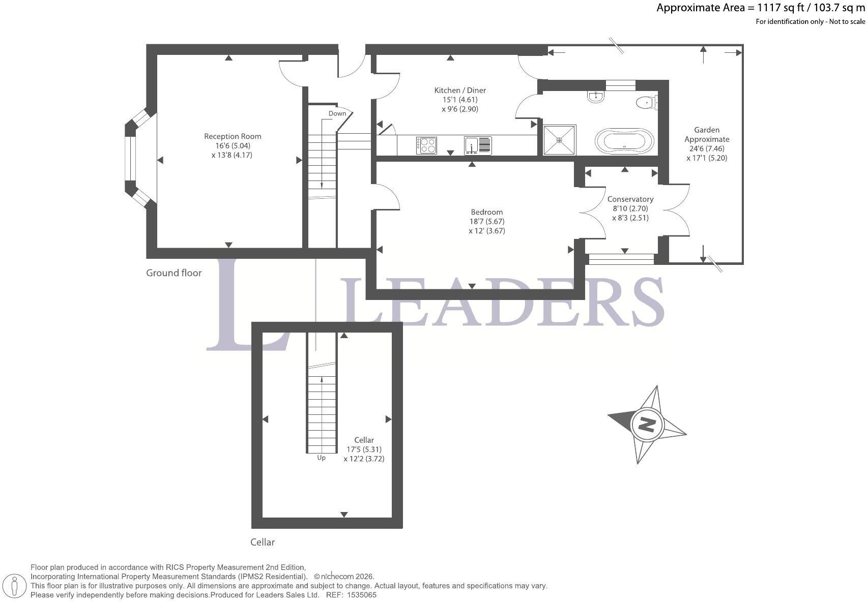 Hammelton Road, Bromley floorplan