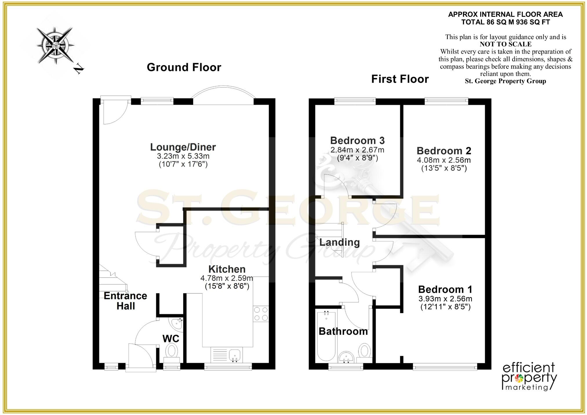 Spansey Court, Halstead, Essex, CO9 1LW floorplan