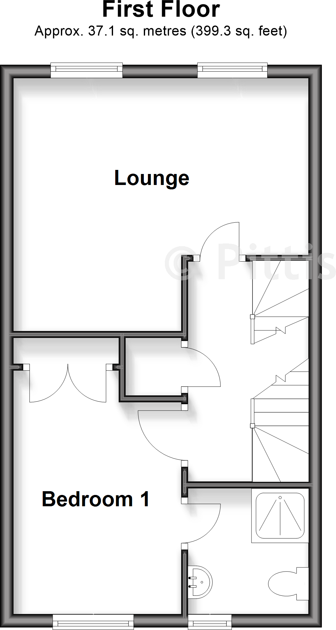 Sherbourne Avenue, Ryde, Isle of Wight floorplan