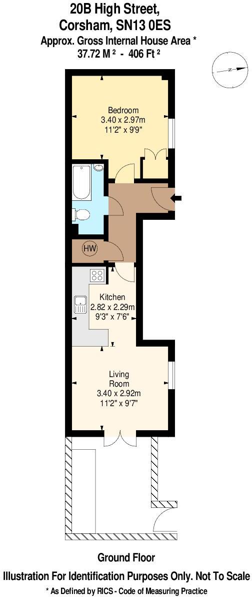 High Street, Corsham floorplan