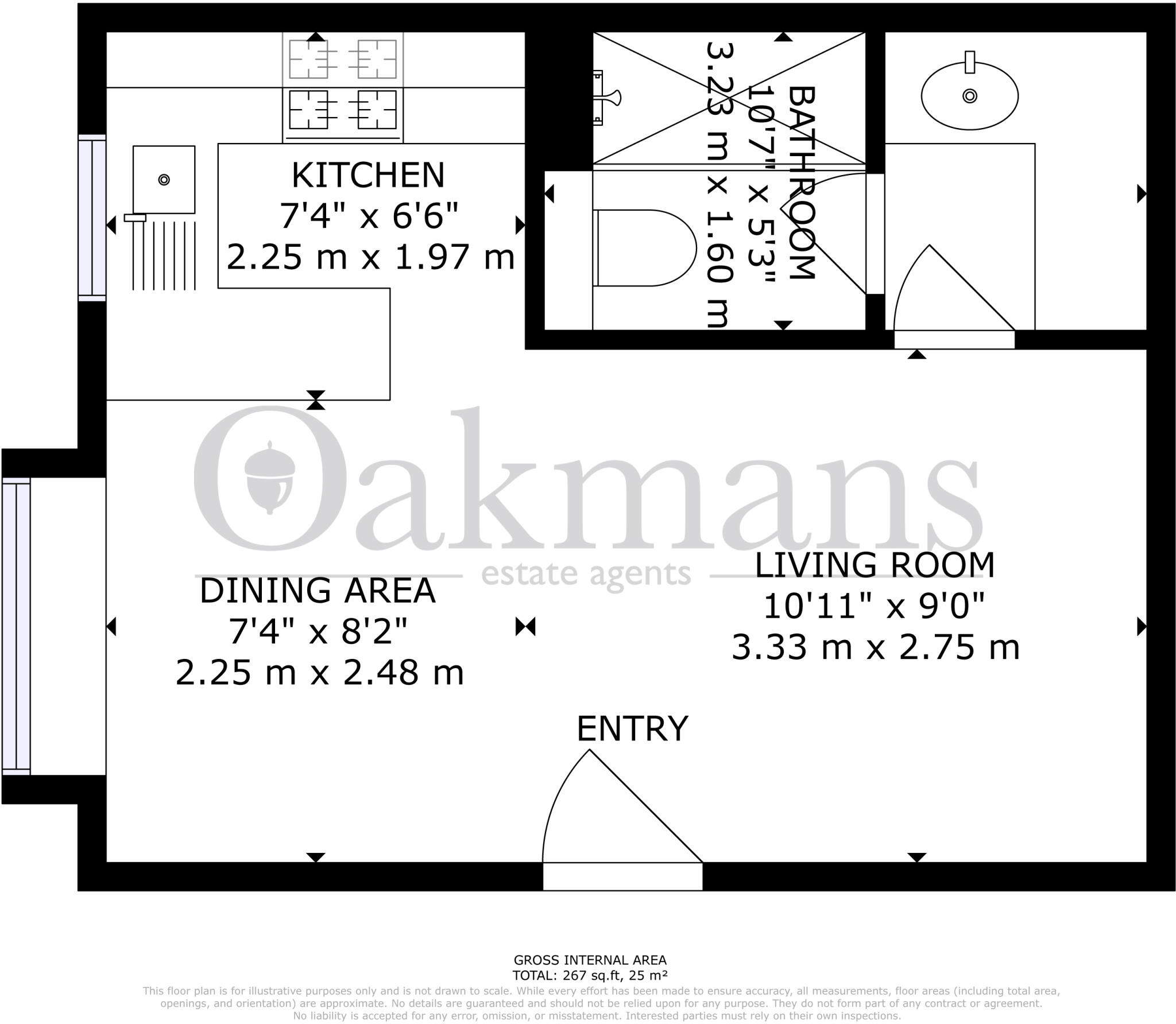 Rednal Mill Drive, Birmingham, B45 floorplan