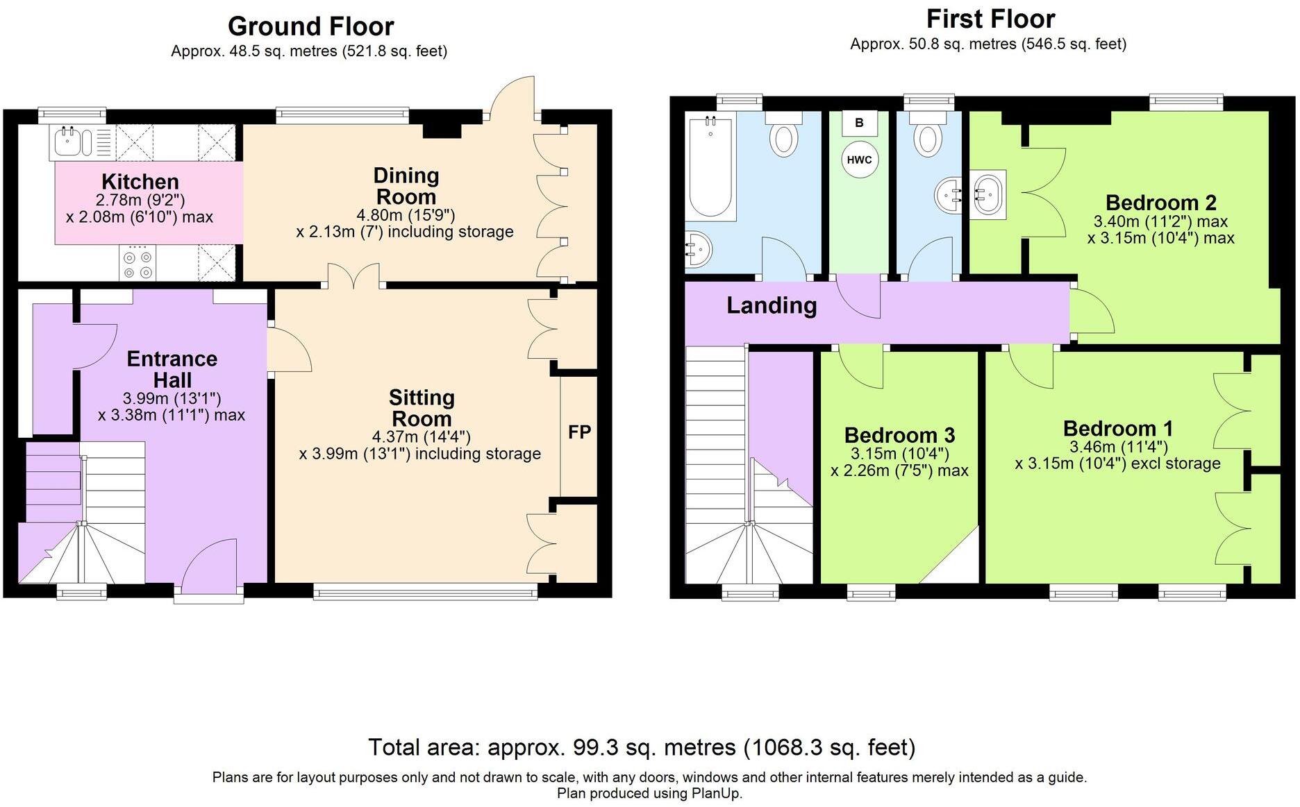 Mermaid Street, Rye, TN31 floorplan