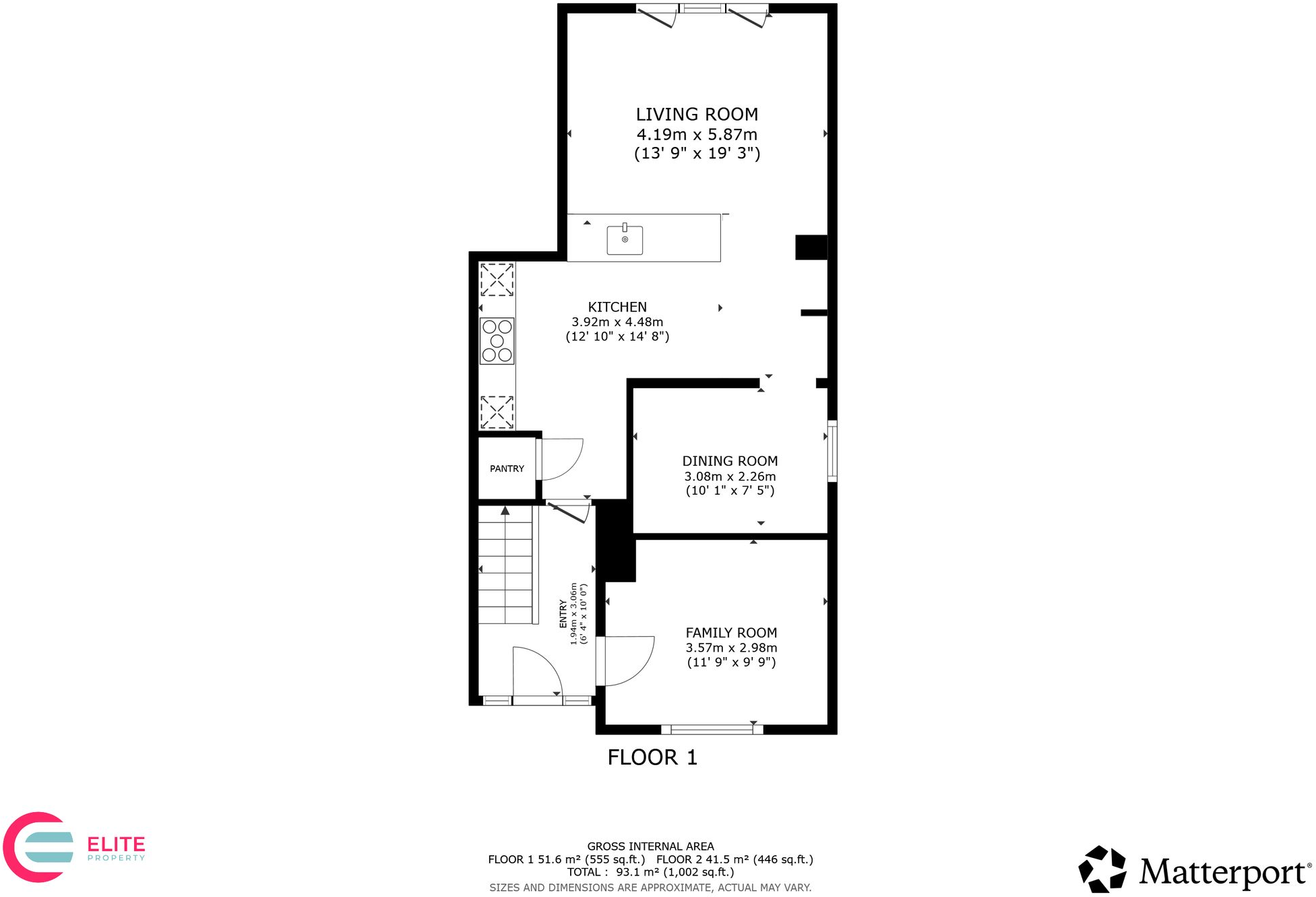 Church Lane, Bessacarr, DN4 floorplan