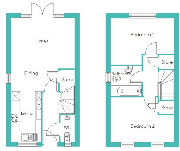 Stone Yard Close, Ardwick, M12 floorplan