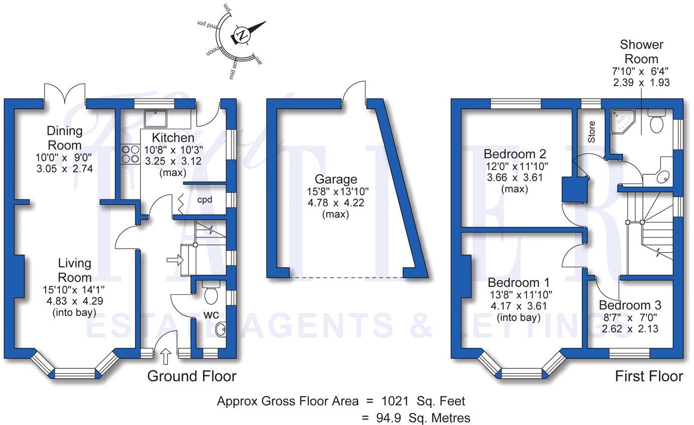 Brimstage Road, Heswall, Wirral floorplan