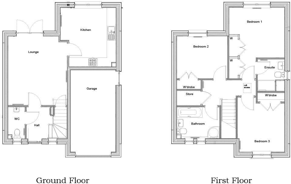 Lanark Road, Braidwood, Carluke floorplan