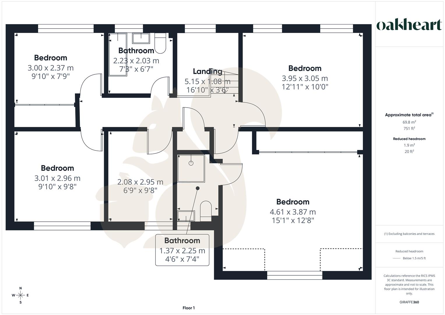 Victoria Road, South Woodham Ferrers floorplan