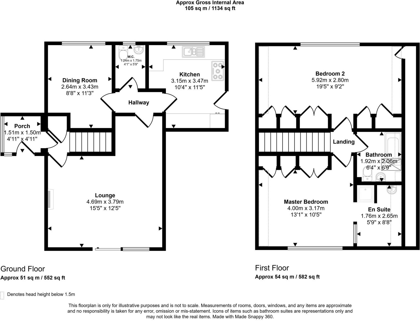 Burnbank Place, Stewarton floorplan