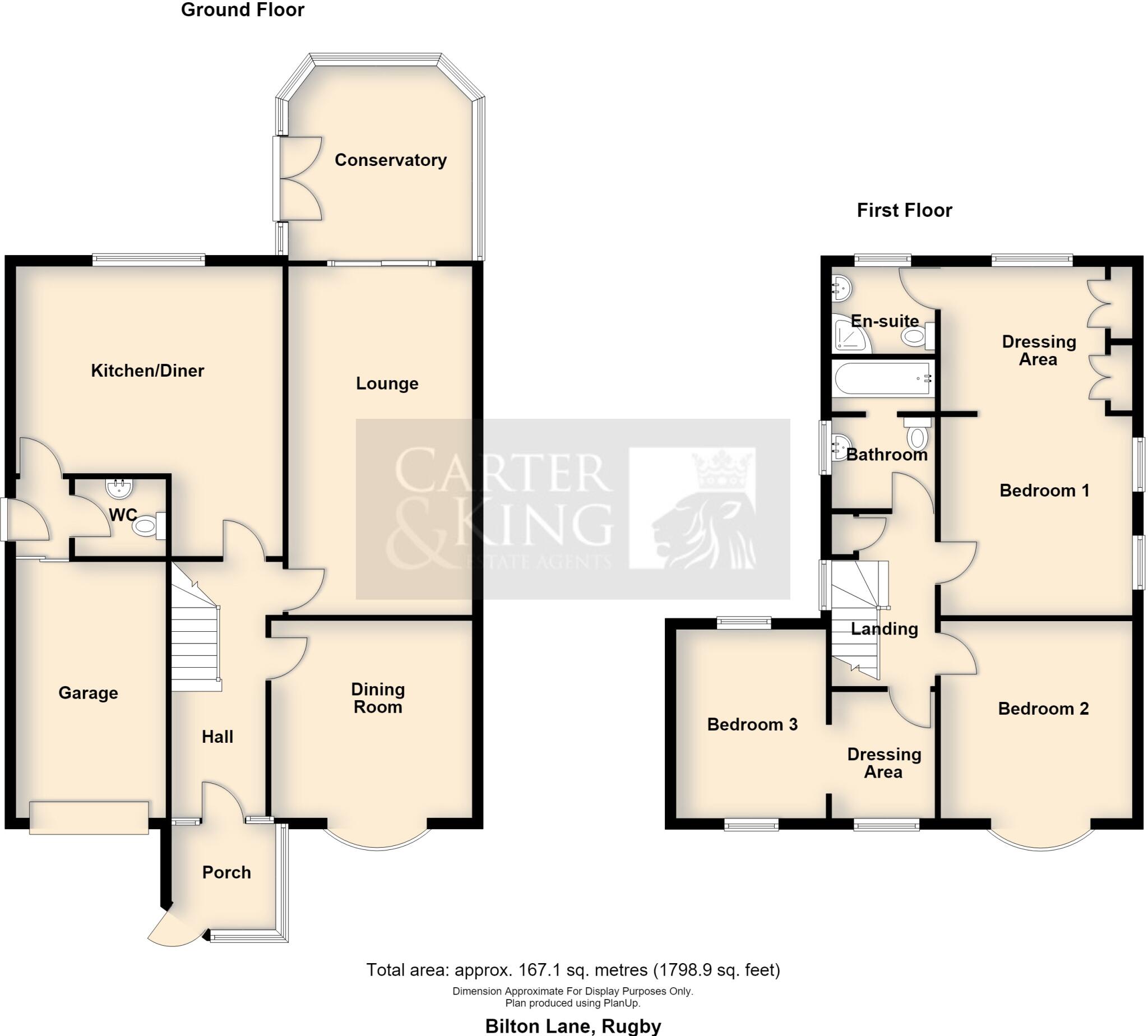 Bilton Lane, Dunchurch, Rugby floorplan