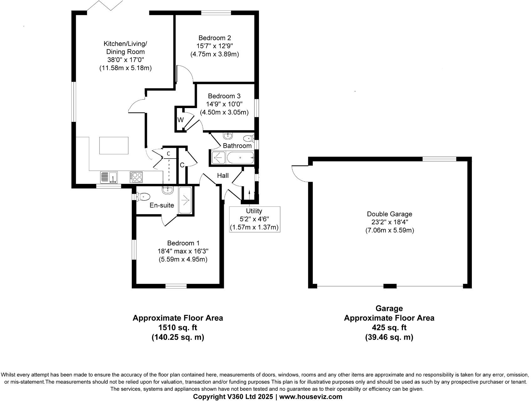 Nedging Tye, Ipswich, Suffolk floorplan