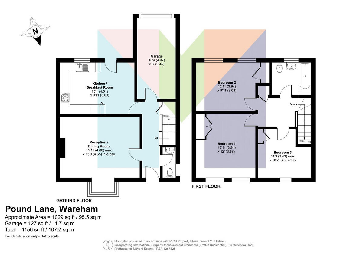 Pound Lane, Wareham, BH20 4 floorplan