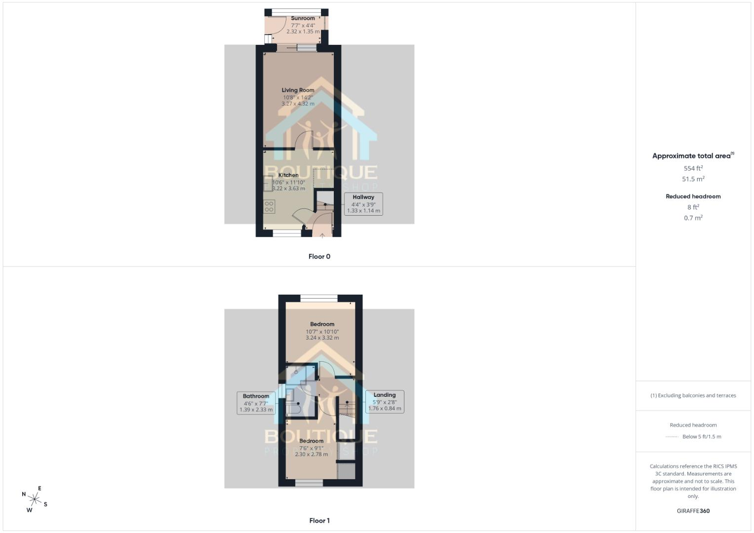 High Street, Rillington, Malton floorplan