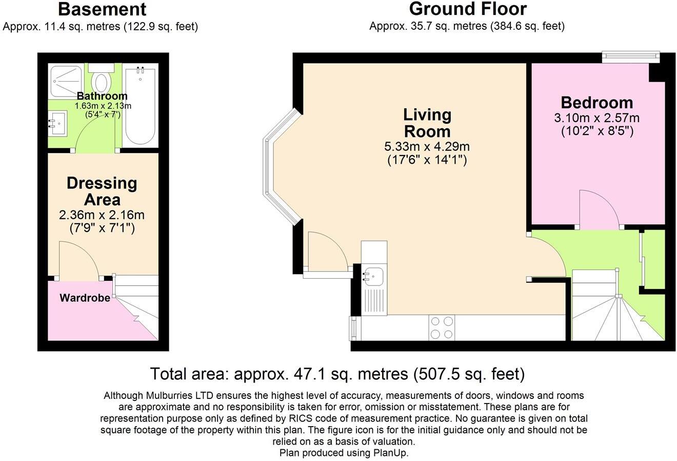 Alexandra Road, Hemel Hempstead, HP2 floorplan