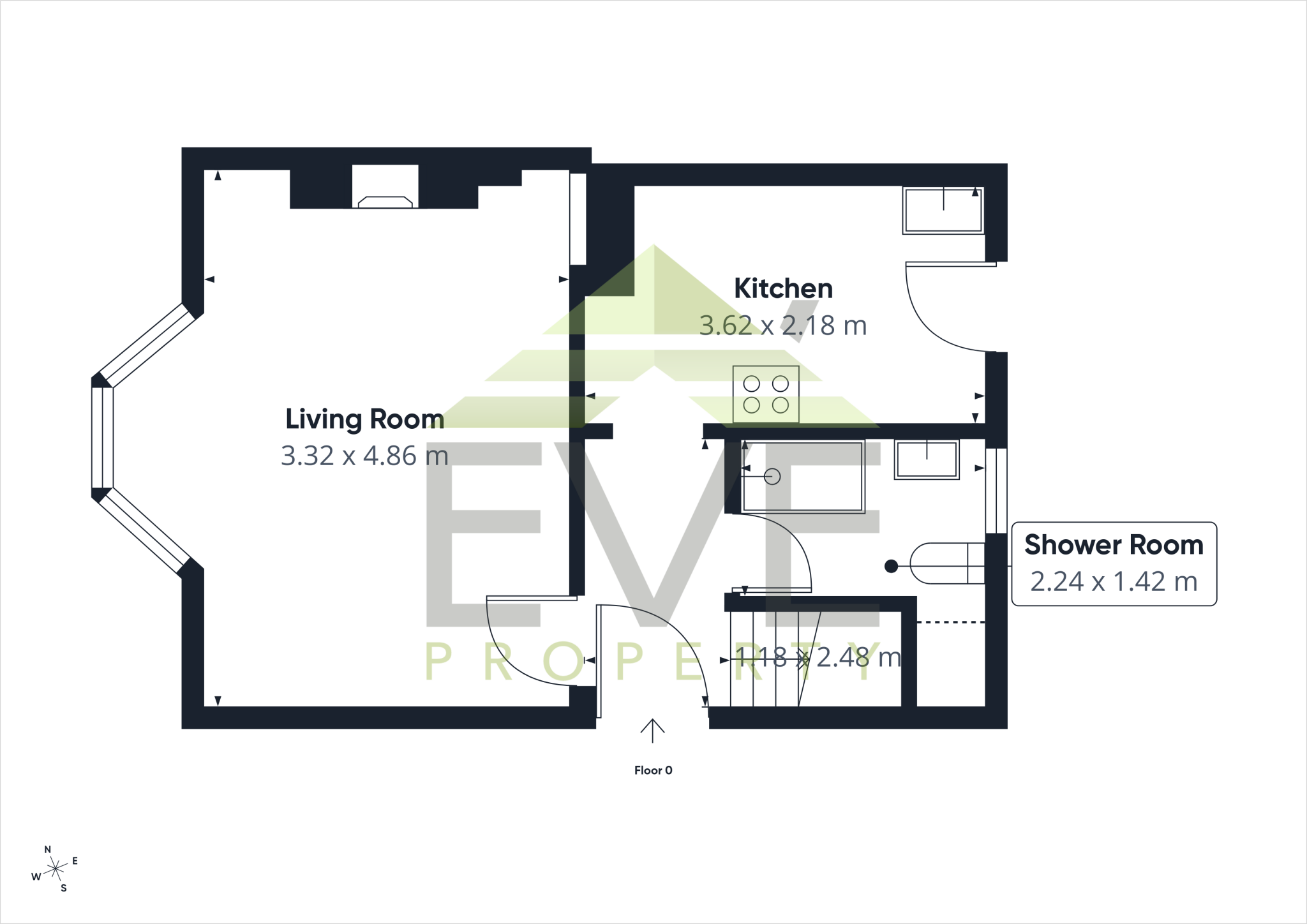 Archerhill Road, Glasgow floorplan