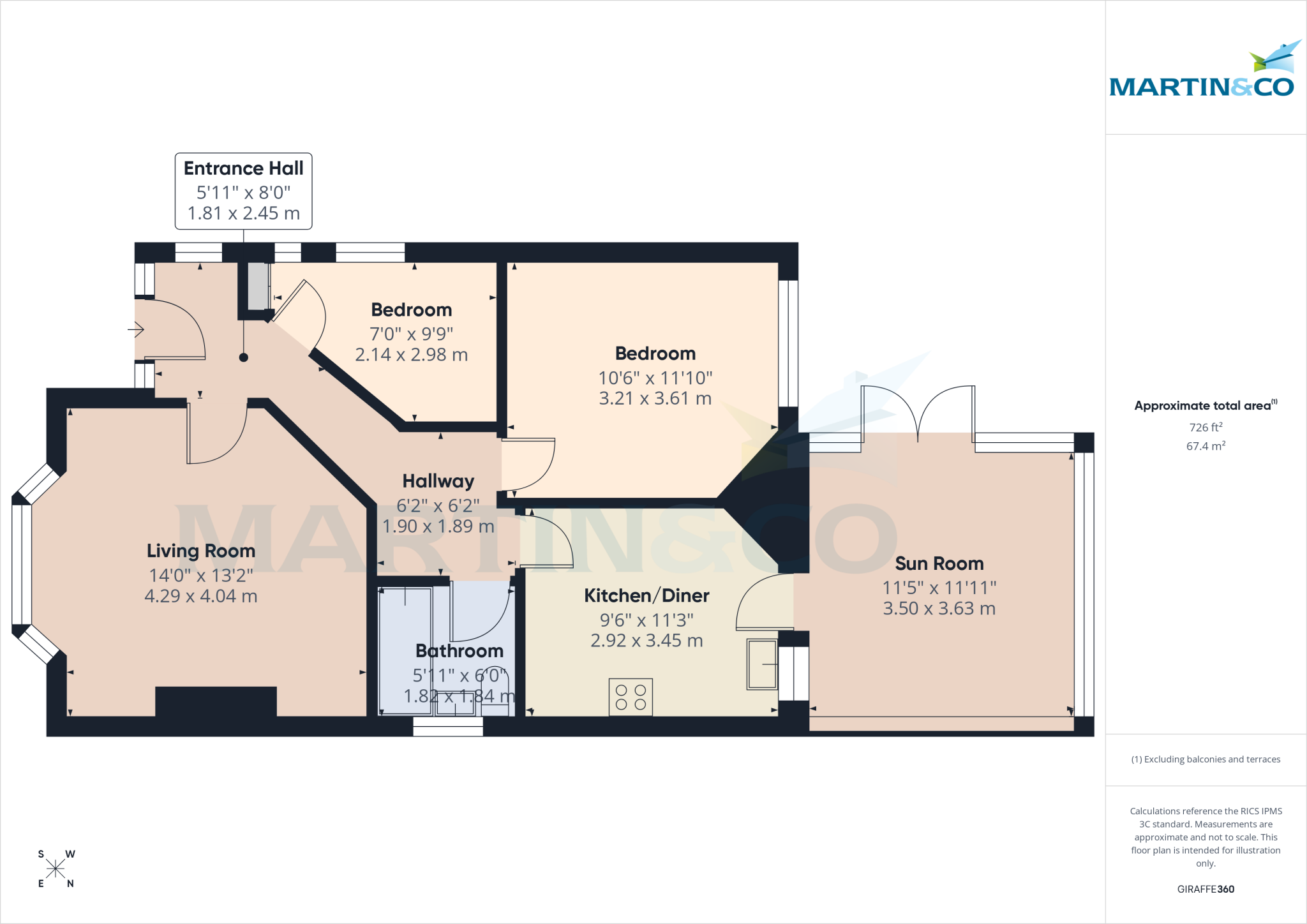 Douglas Drive, Moreton, Wirral floorplan