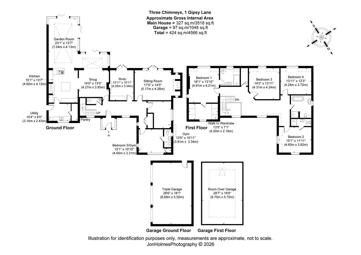 Gipsy Lane, Leicestershire, LE7 floorplan