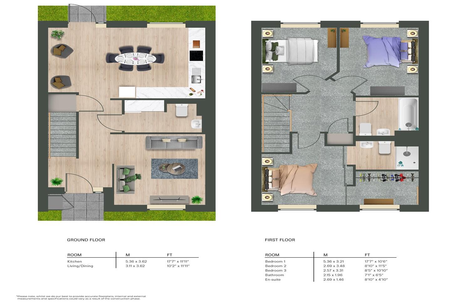 Casa at Tulach, Wigan, Greater Manchester, WN3 floorplan