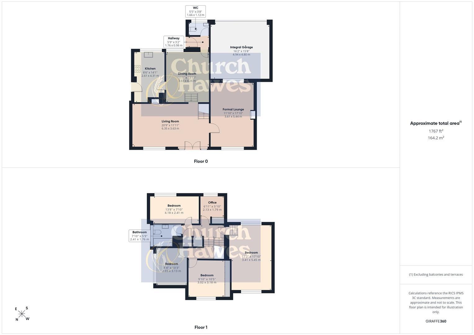 The Heights, Danbury floorplan