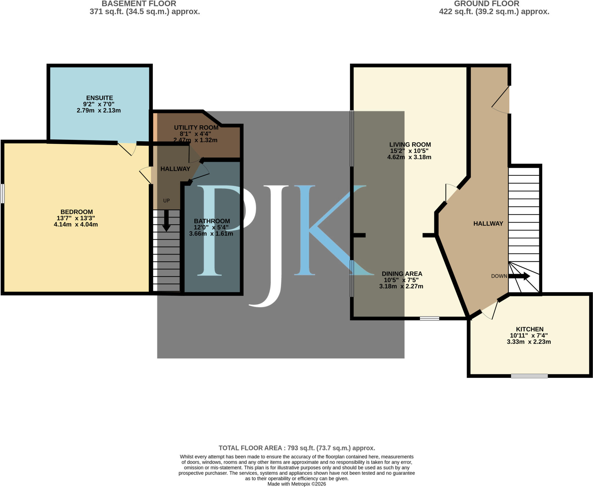 Wilmslow Road, Manchester, Greater Manchester, M20 floorplan