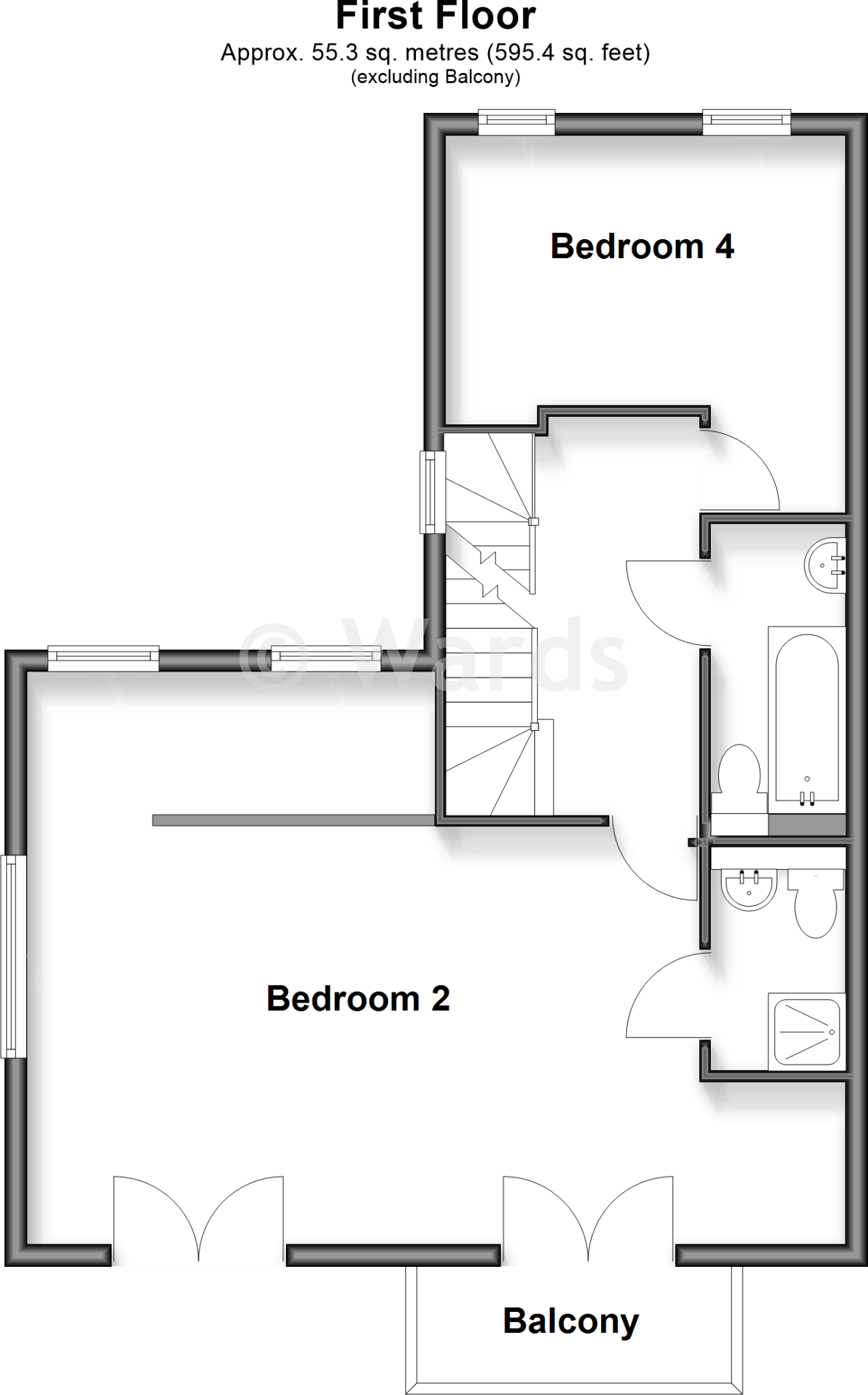 Esparto Way, Dartford, Kent floorplan