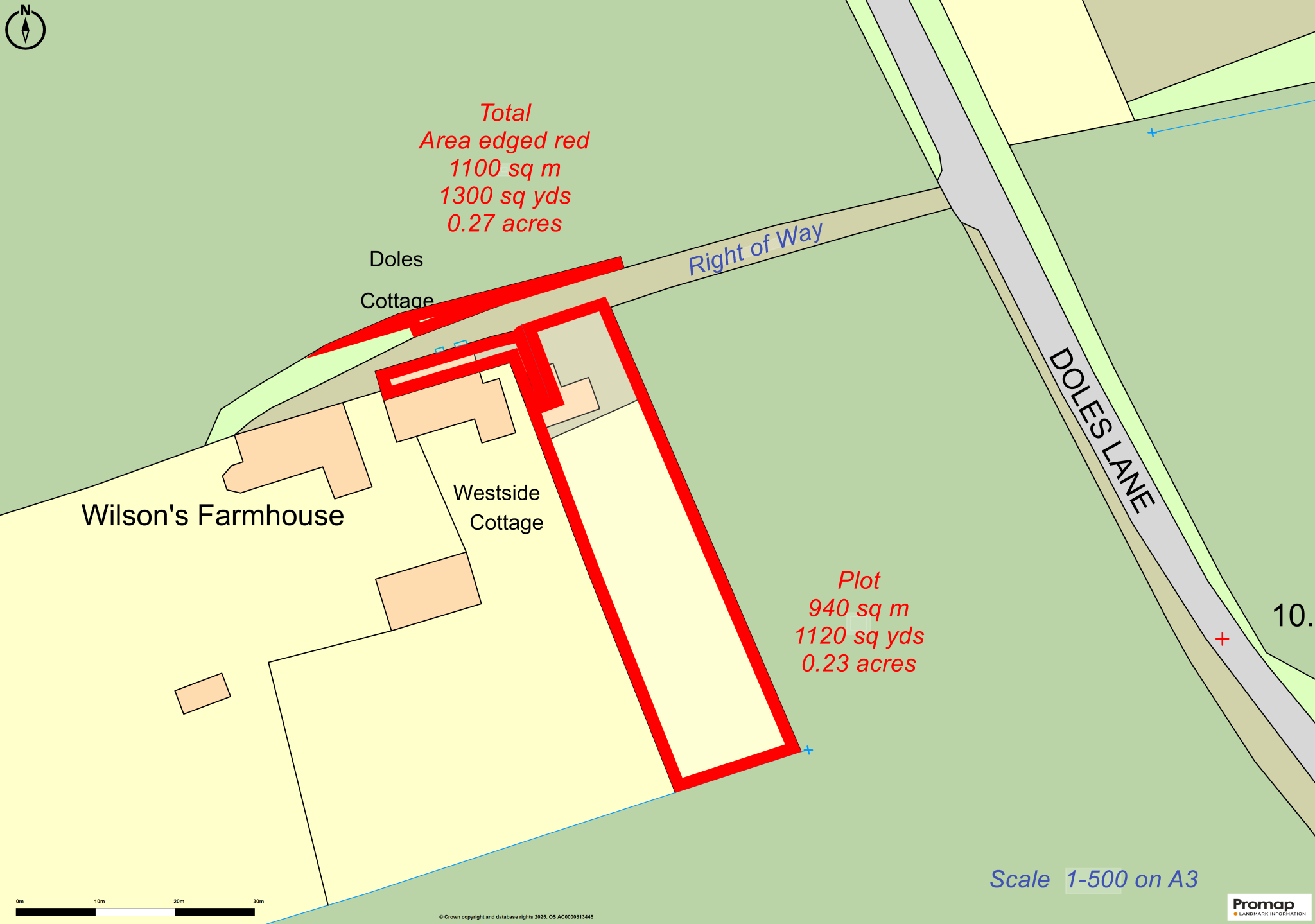 Doles Lane, PR26 floorplan