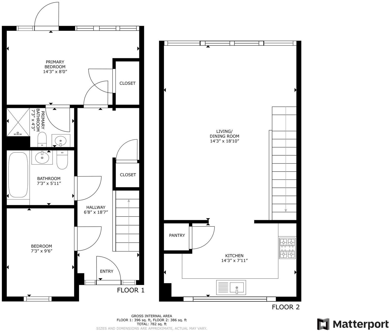 Witney Close, Ipswich, IP3 floorplan