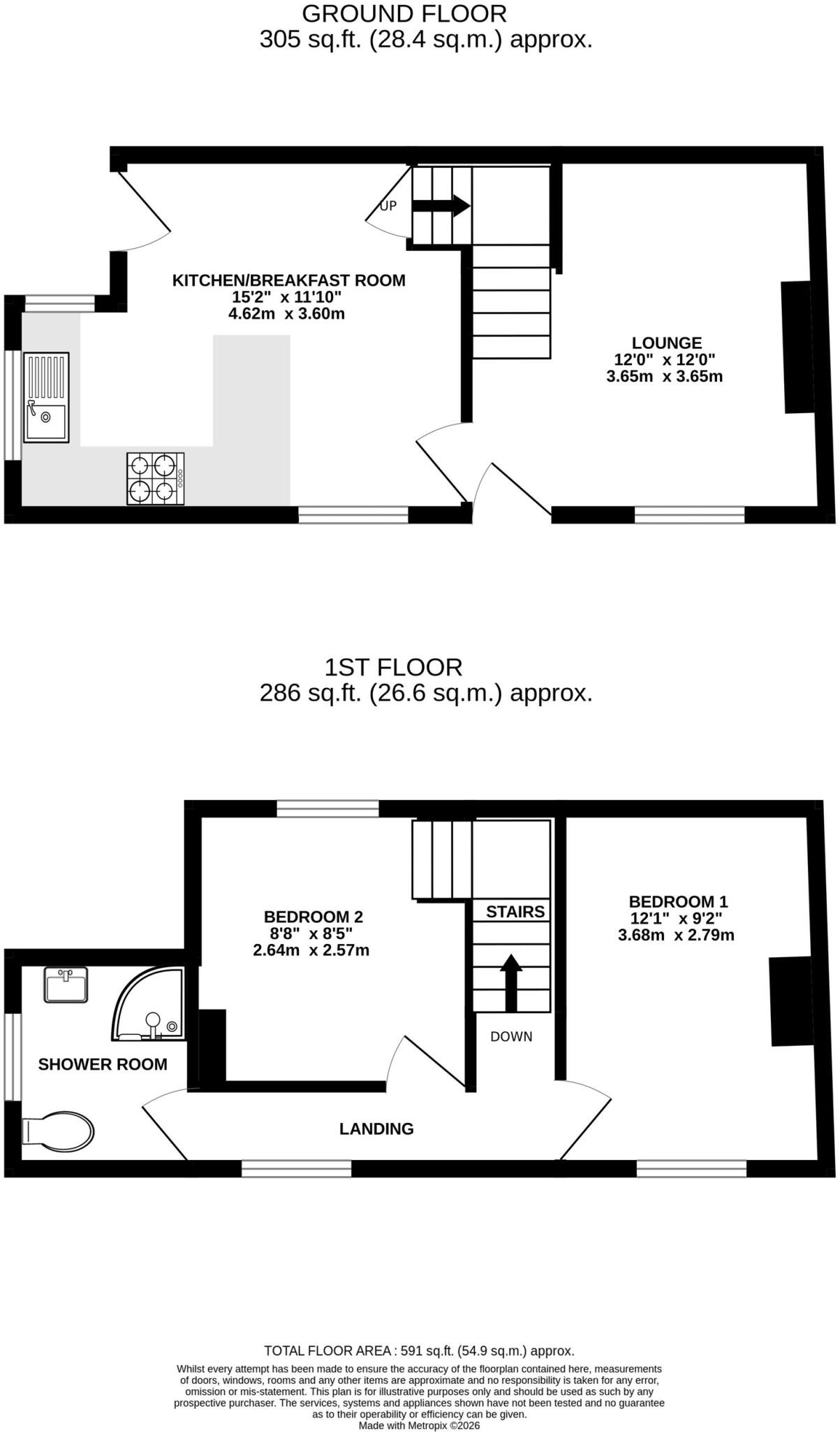 Darby Road, Coalbrookdale, TF8 floorplan