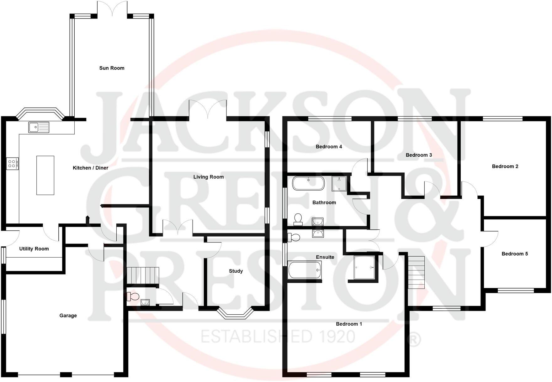Town Road, Tetney, DN36 floorplan