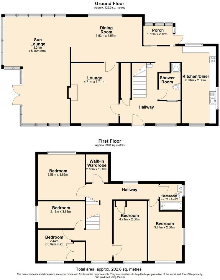 Croesyceiliog , Carmarthen, SA32 floorplan