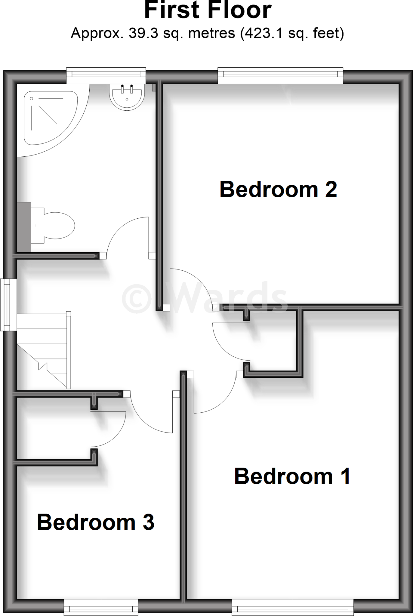 Cornwall Road, Herne Bay, Kent floorplan