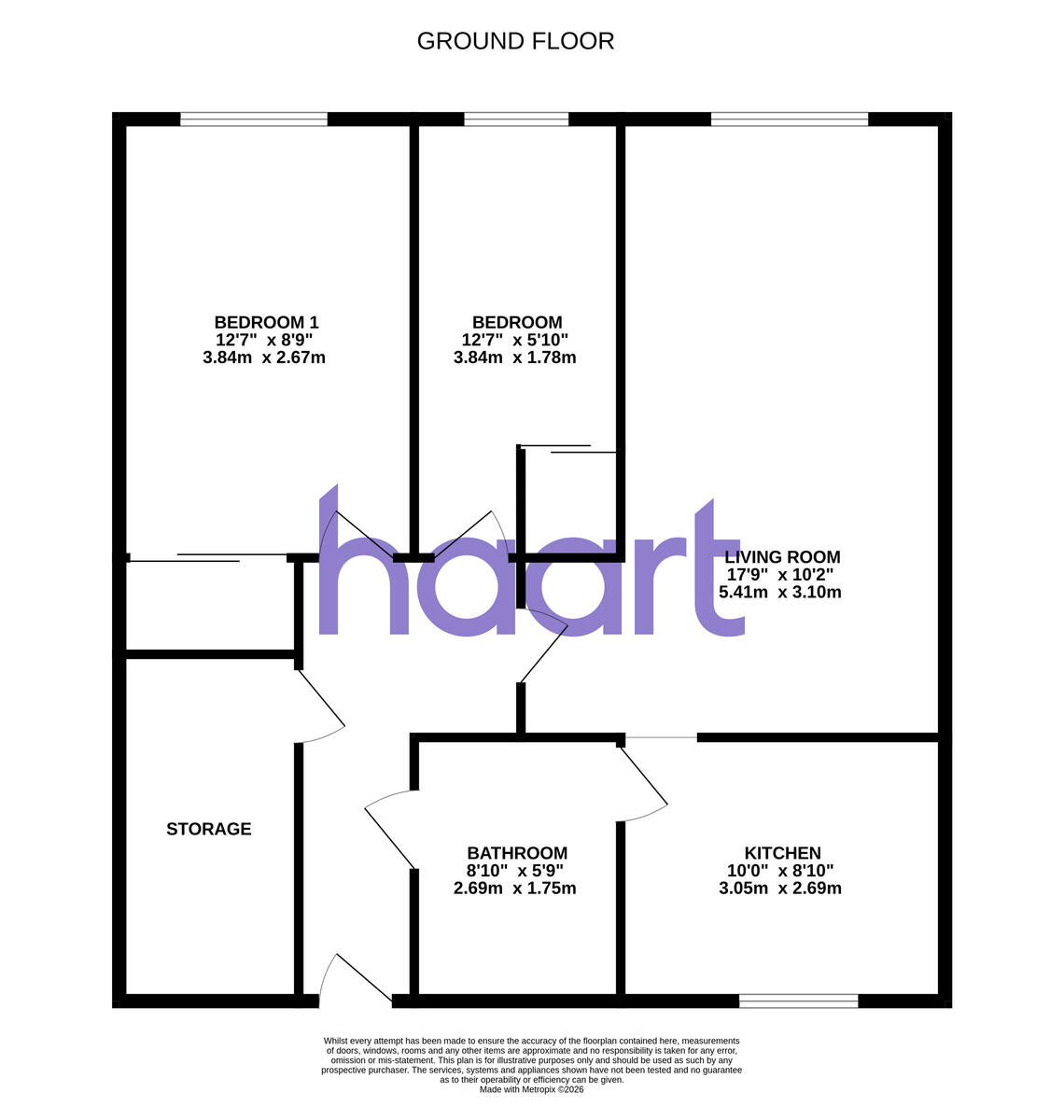 Church Street, SWINDON floorplan