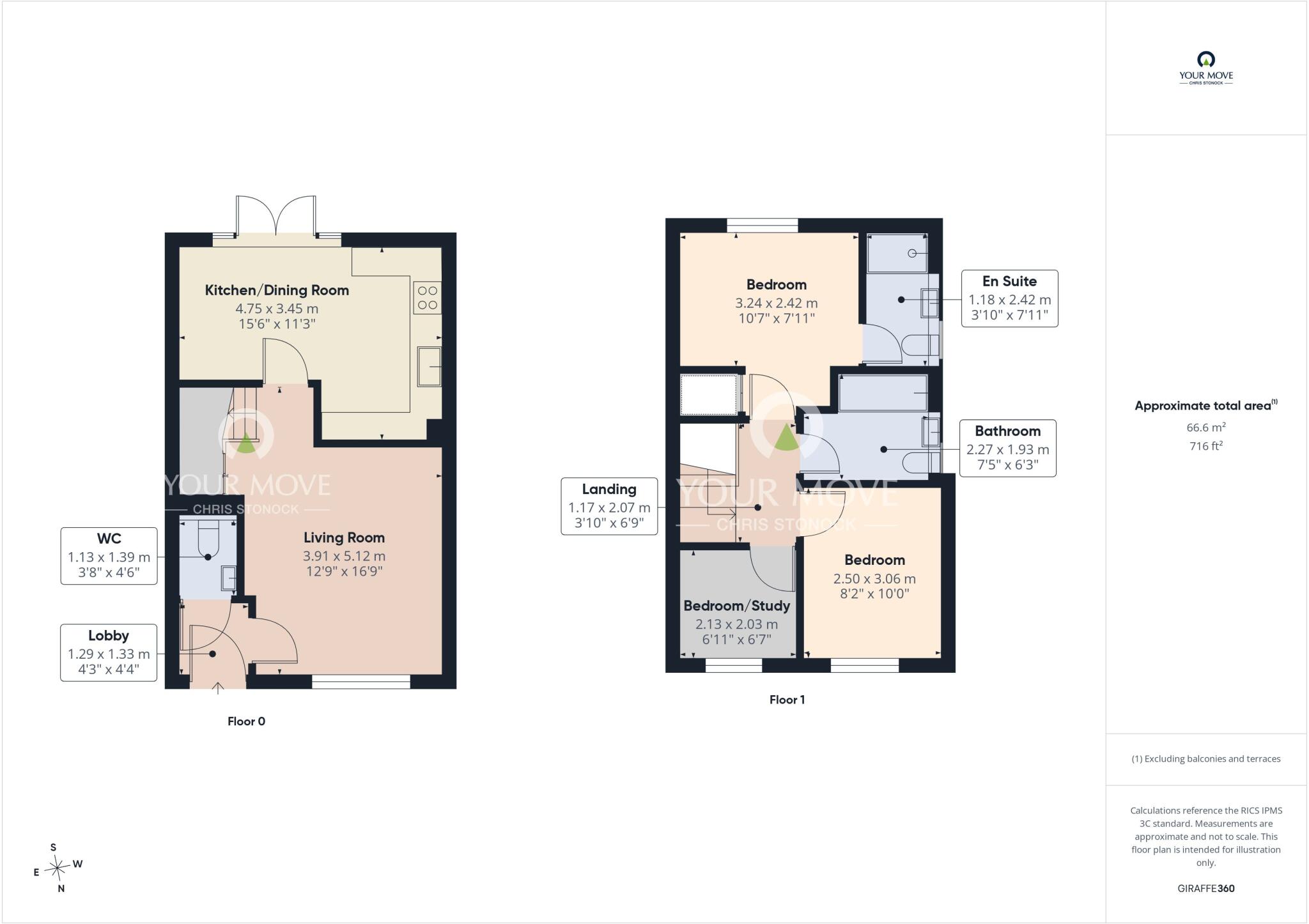 Brimstone Close, Ryton, Tyne and Wear, NE40 floorplan