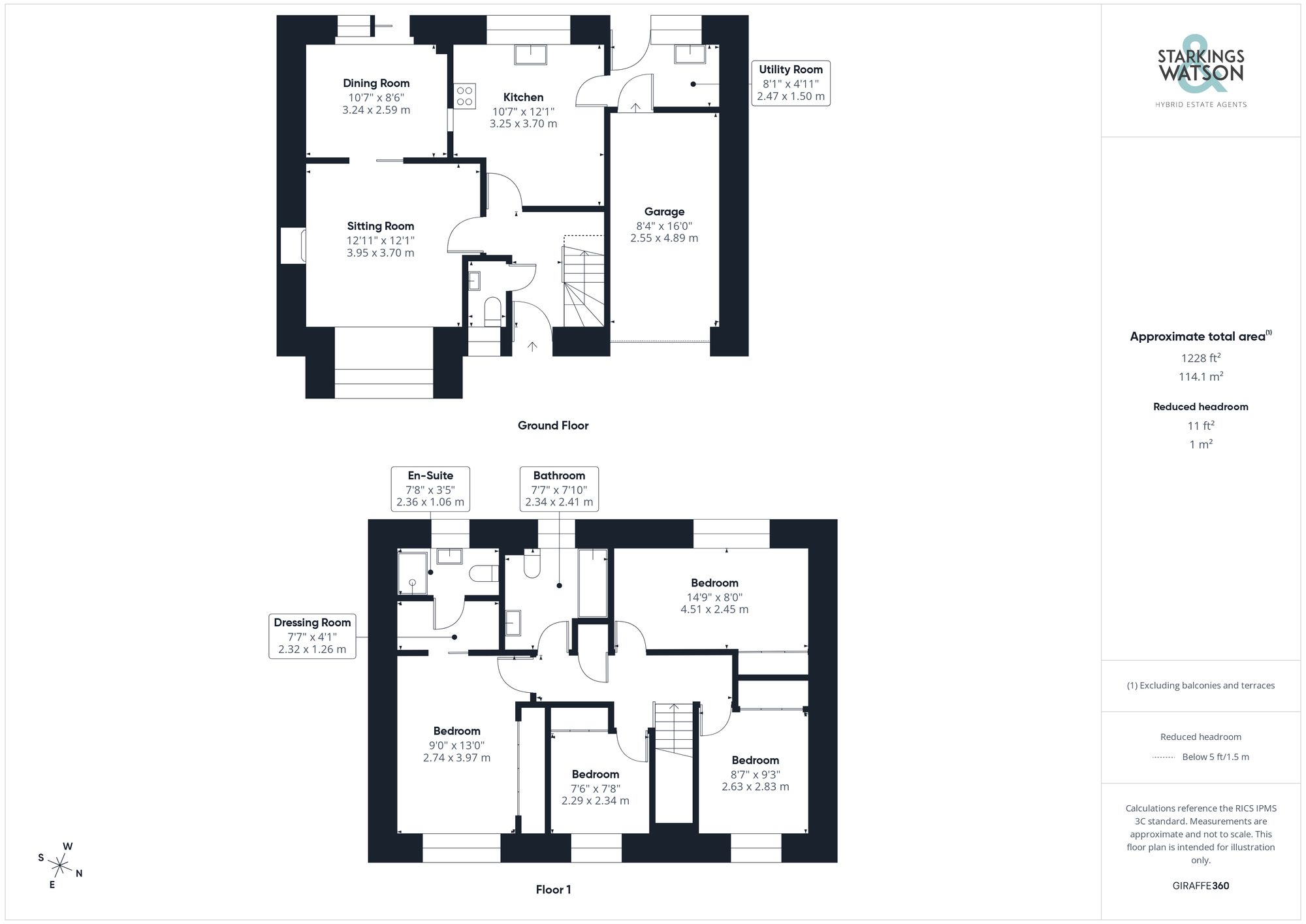 Rickinghall Road, Hinderclay, Diss floorplan