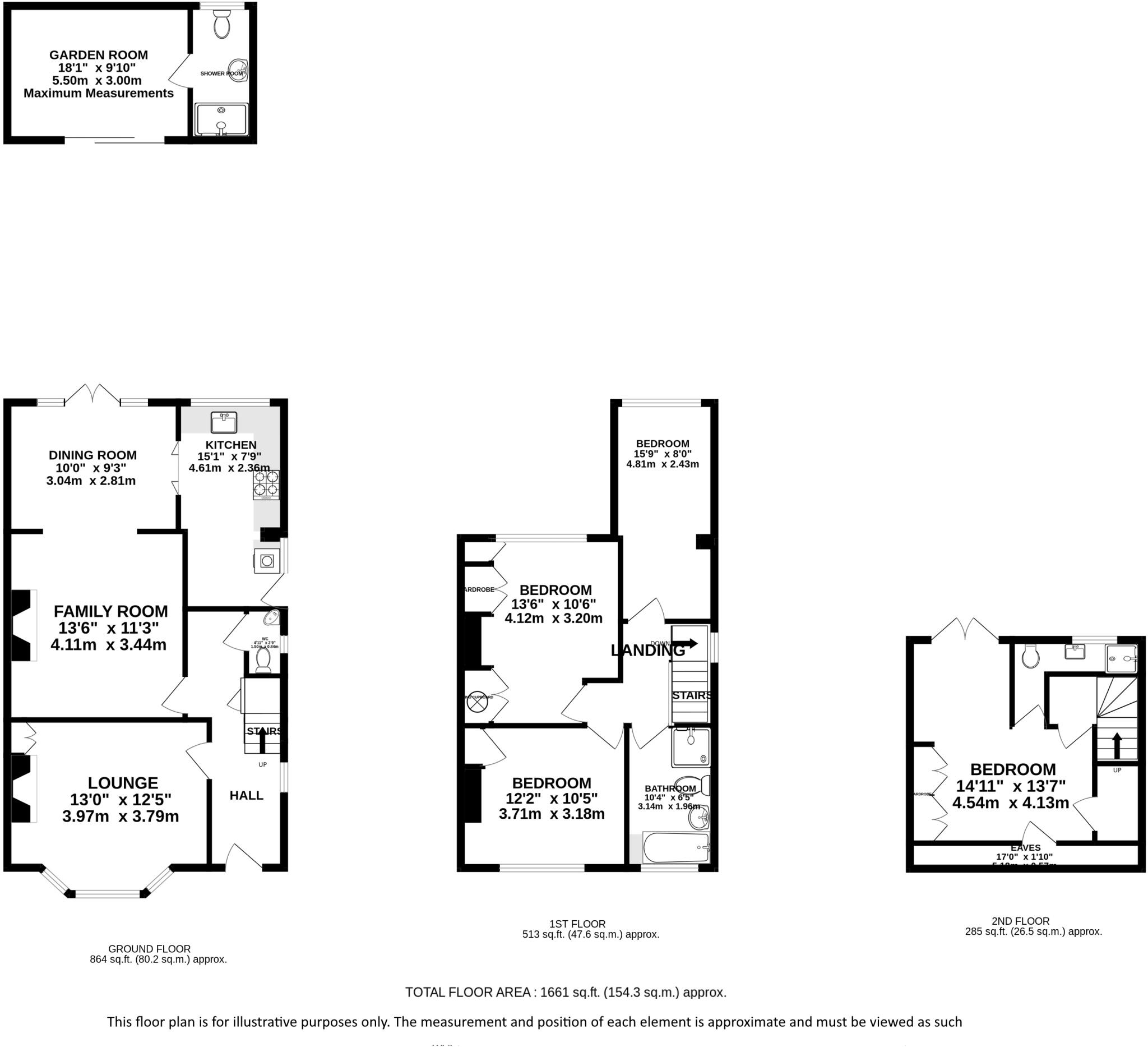 Barnfield Road, Harpenden, AL5 floorplan