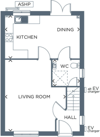 Mynster Fields, Misterton, Doncaster DN10 floorplan