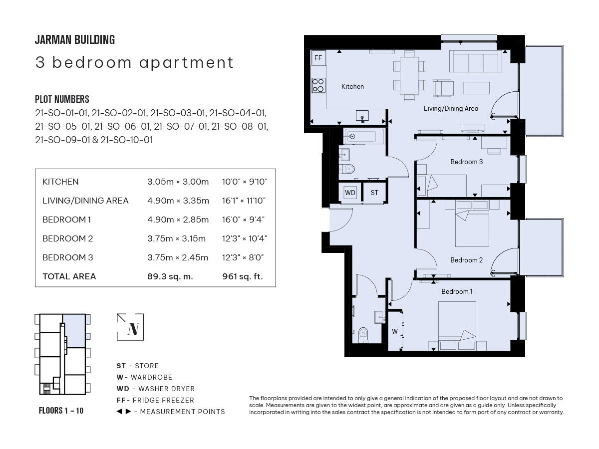 Royal Crest Avenue, London floorplan