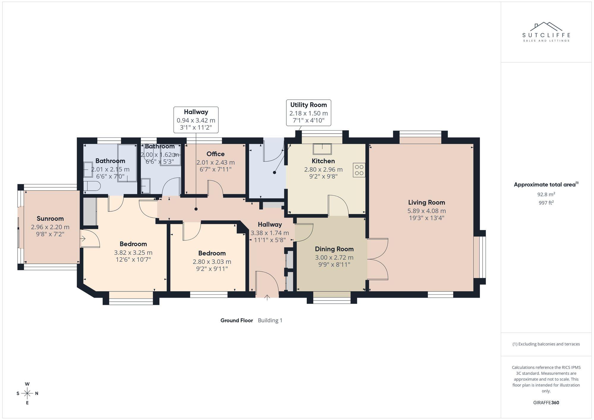 Sandy Lane, Preesall, FY6 floorplan