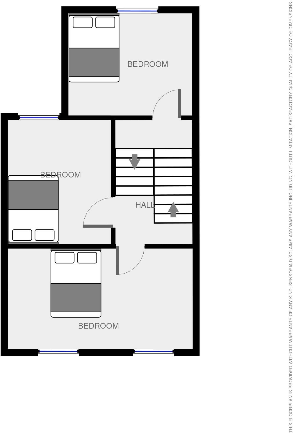 Cranbrook Street, Cathays floorplan
