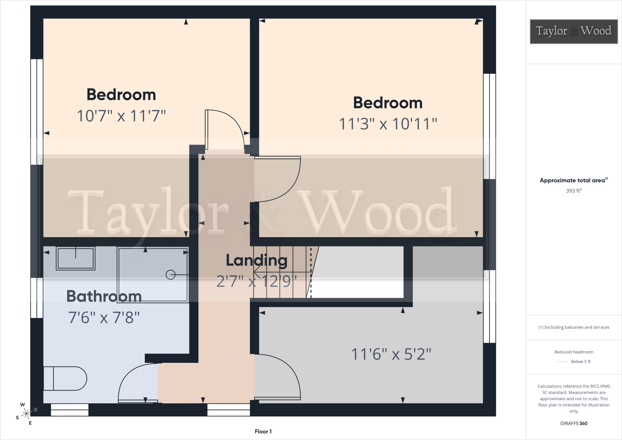 Forrest Road, Haughton Green, Denton  floorplan