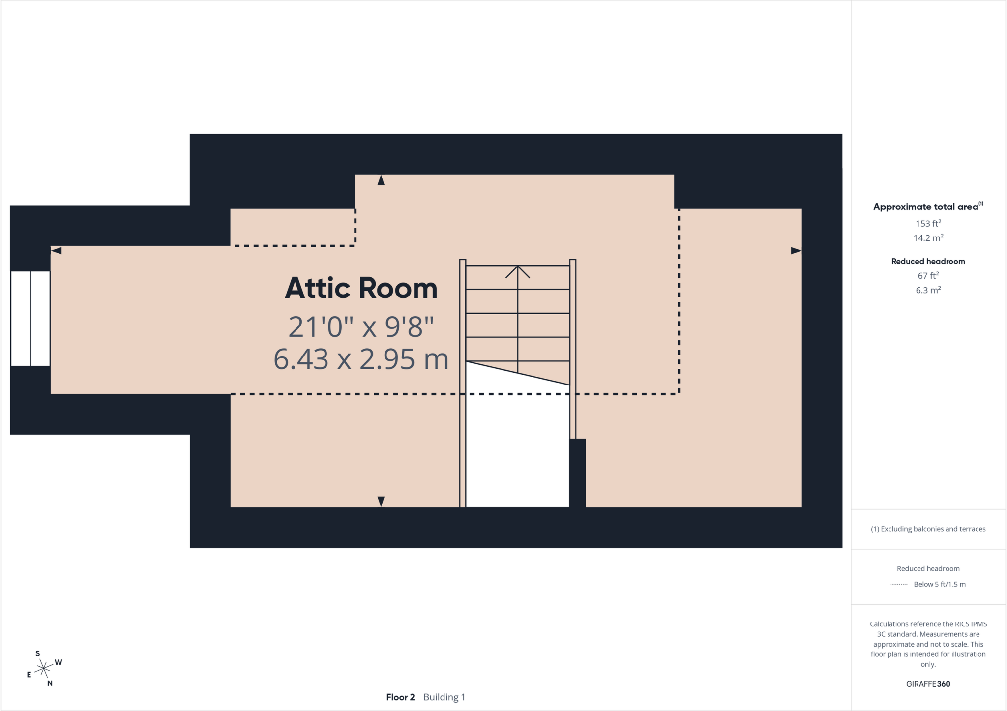 Bonsall Avenue, Littleover floorplan