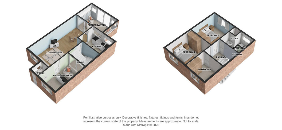 St Johns Road, Congleton, CW12 floorplan