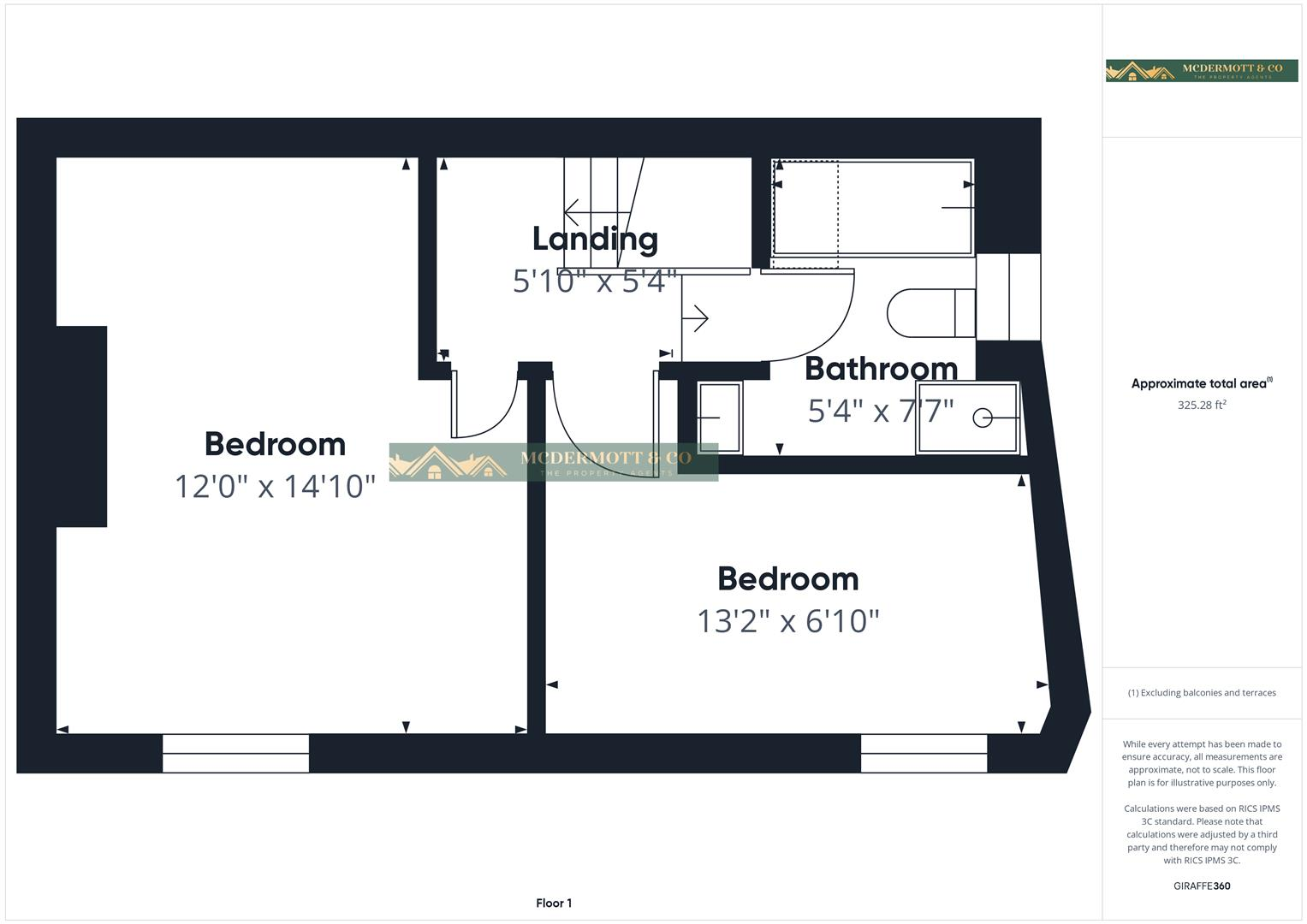 8, Spring Grove, Greenfield, Saddleworth floorplan