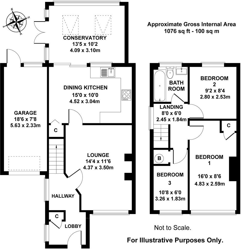 Kendal Road, Cropwell Bishop, Nottingham floorplan
